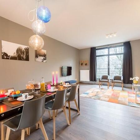 Smartflats Design - Schuman Apartment Brussels Ngoại thất bức ảnh