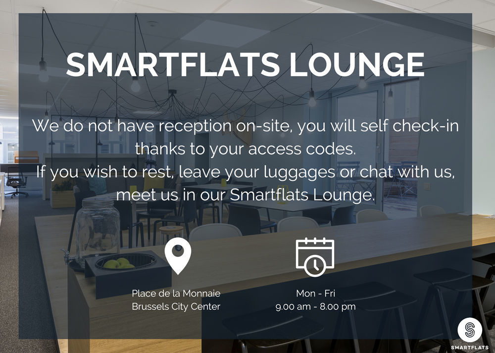 Smartflats Design - Schuman Apartment Brussels Ngoại thất bức ảnh